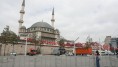 Taksim Camii ibadete açıldı