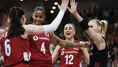 Türkiye Fransa voleybol maç özeti: Filenin Sultanları Fransa engelini kayıpsız geçti