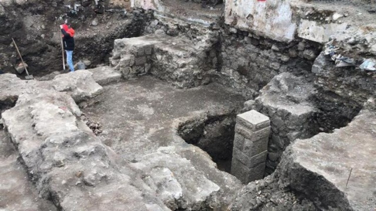 Trabzon’da heyecanlandıran arkeolojik keşif 9