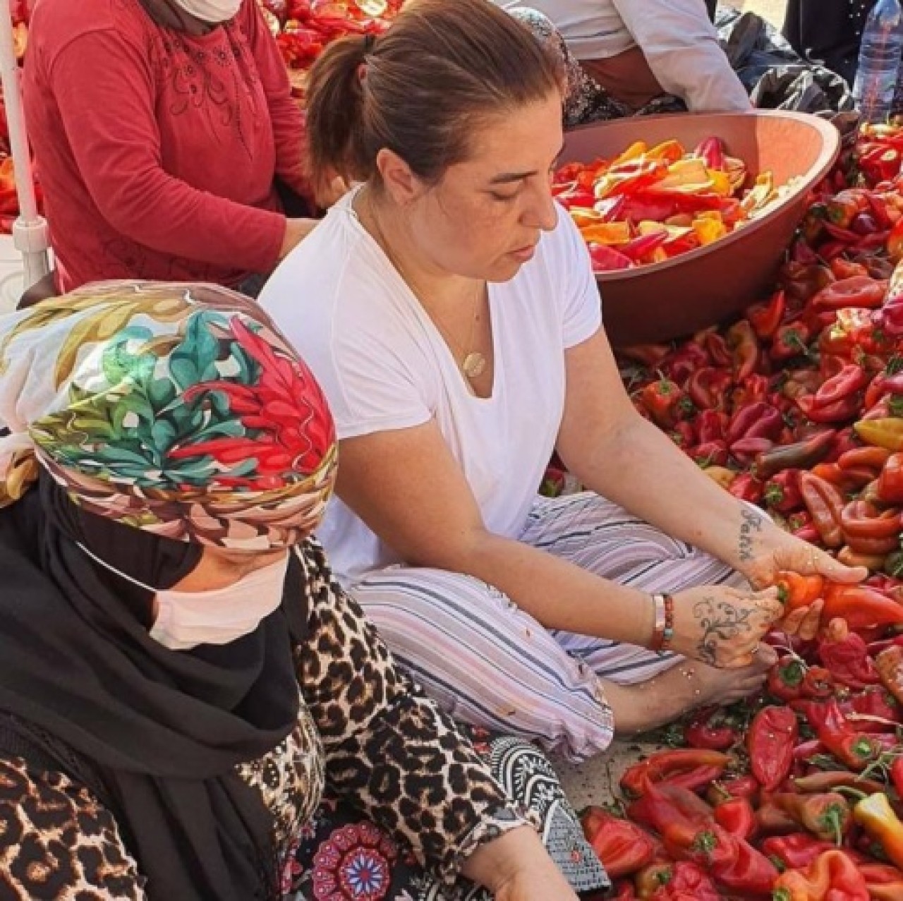 1 kadın,  1 göç,  1 başarı: Dünyanın gerçek Masterchef'i Mardin'de yaşıyor 7