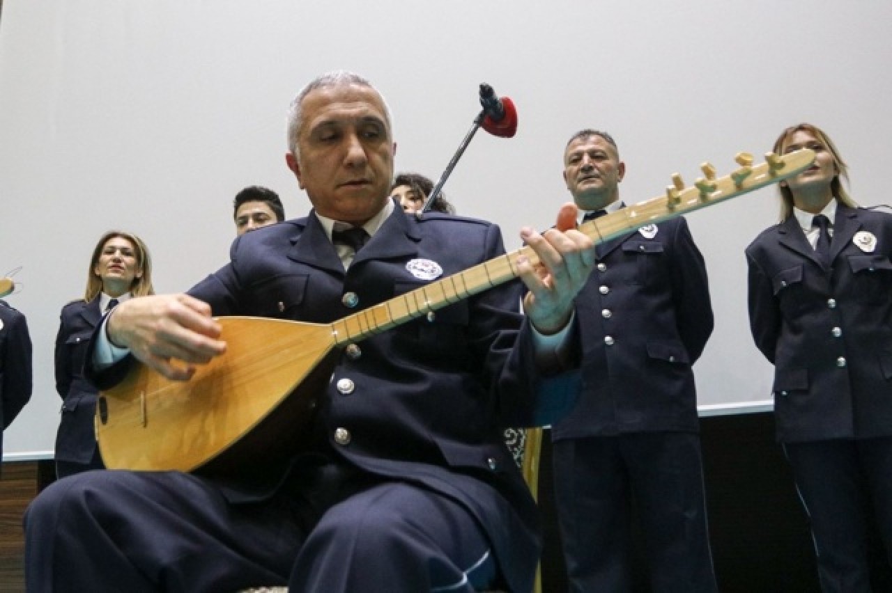 Emniyet Genel Müdürlüğü polis korosu,  kapılarını ilk kez açtı 2