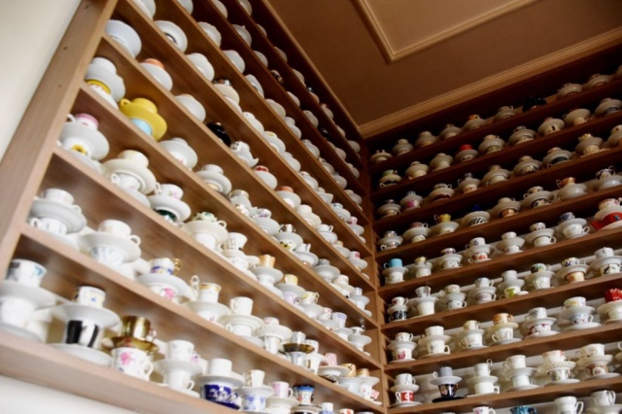 3 bin kahve fincanıyla koleksiyon 12