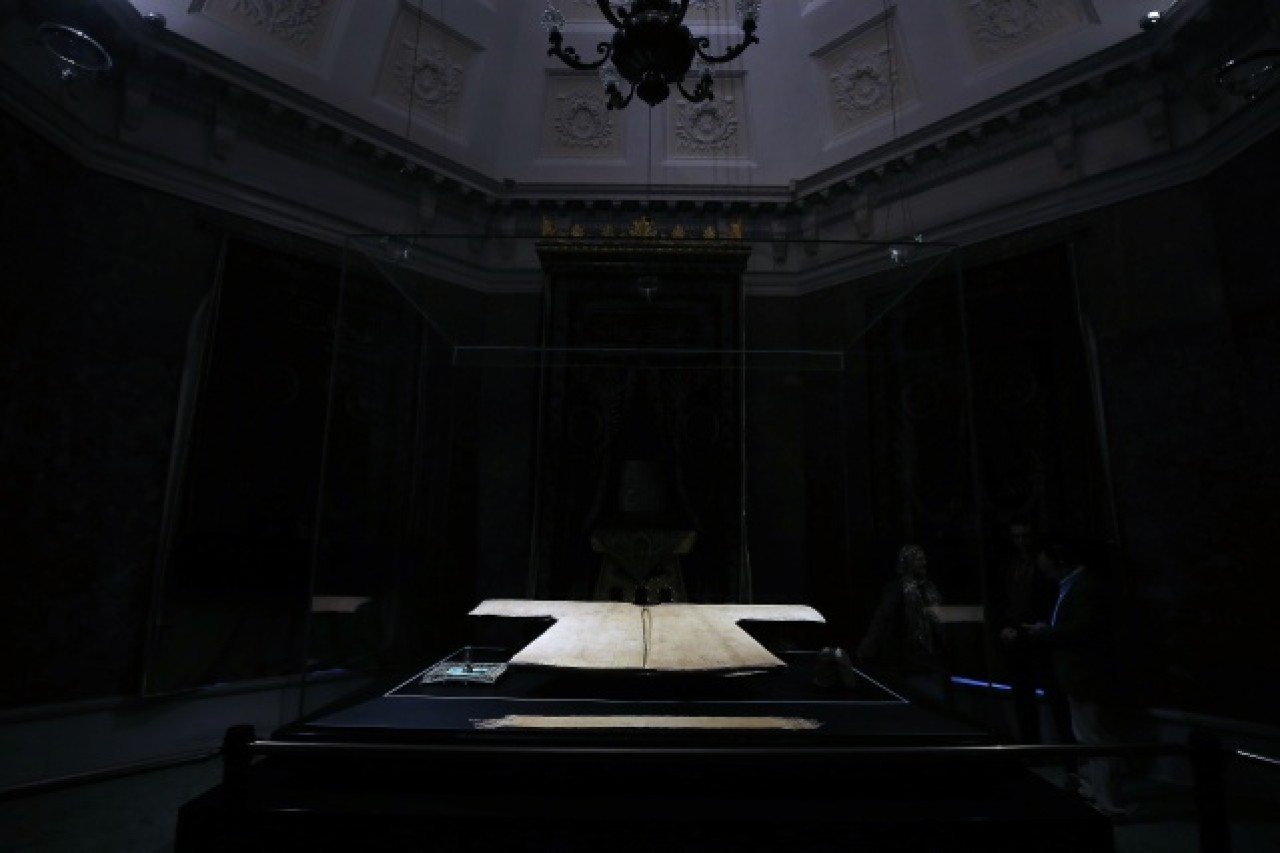 Hırka-i Şerif ziyarete açıldı 7