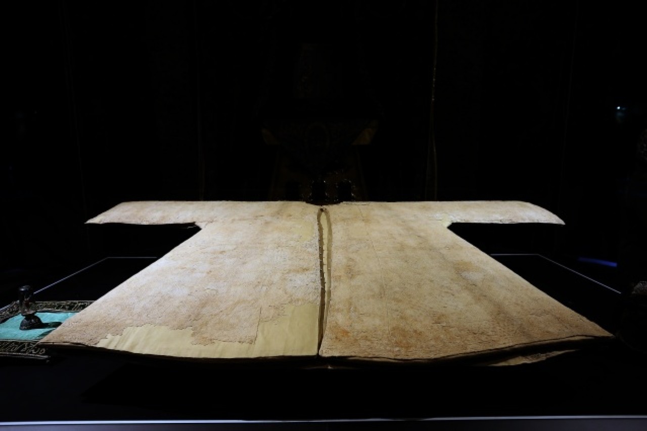 Hırka-i Şerif ziyarete açıldı 9