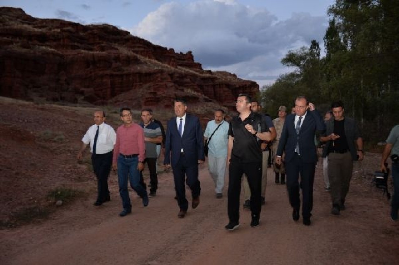 'Kırmızı periler diyarı'na 1, 5 milyon liralık proje 4