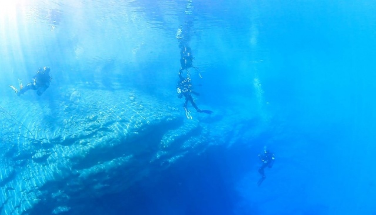 Suyunun rengi ve kaynağı bilinmiyor: Kahramanmaraş'ın gizemli cenneti Yeşilgöz 14