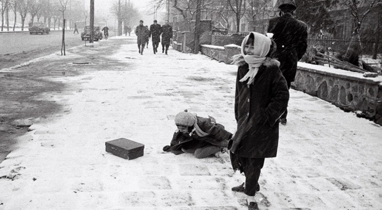 1966 yılında Ankara'da kış 3