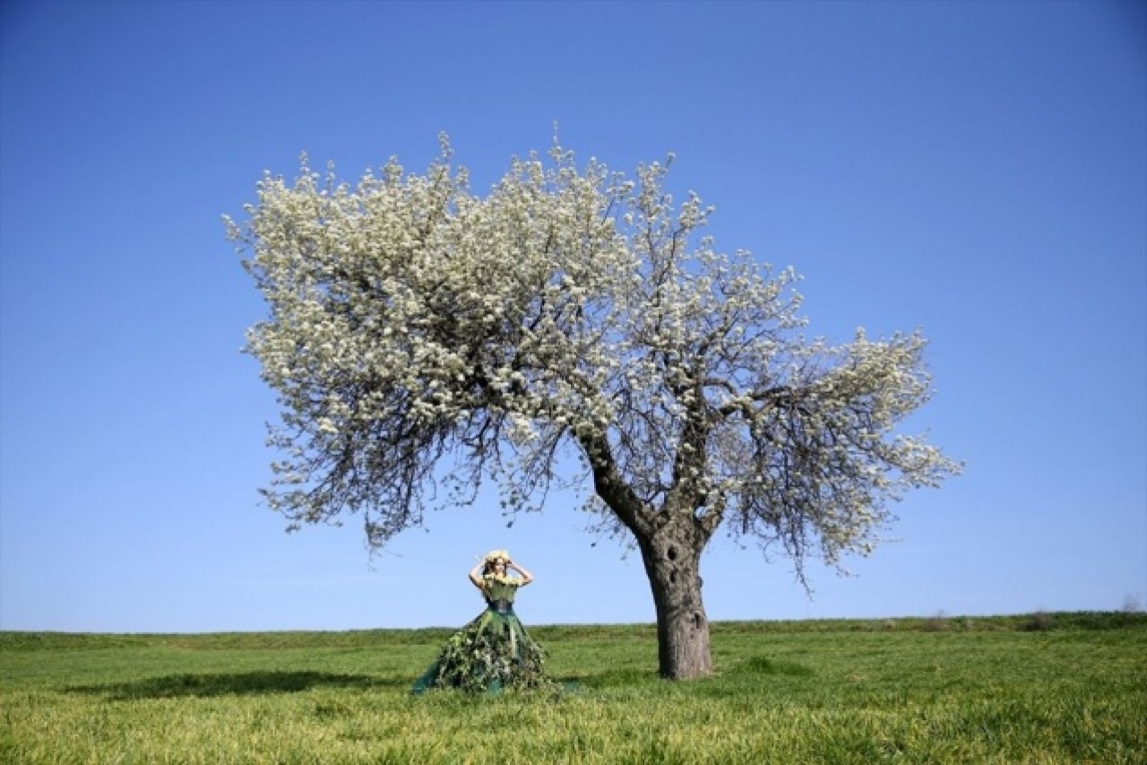 'Kuştepe'nin turizm elçisi' köyünü fotoğrafçılar için cazip hale getiriyor 14