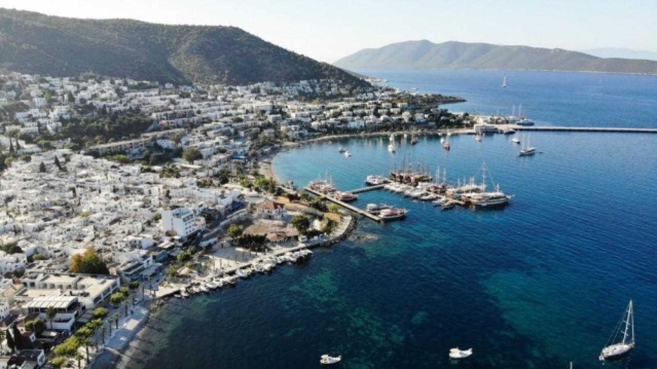 Bodrum'da sıra dışı bayram 13