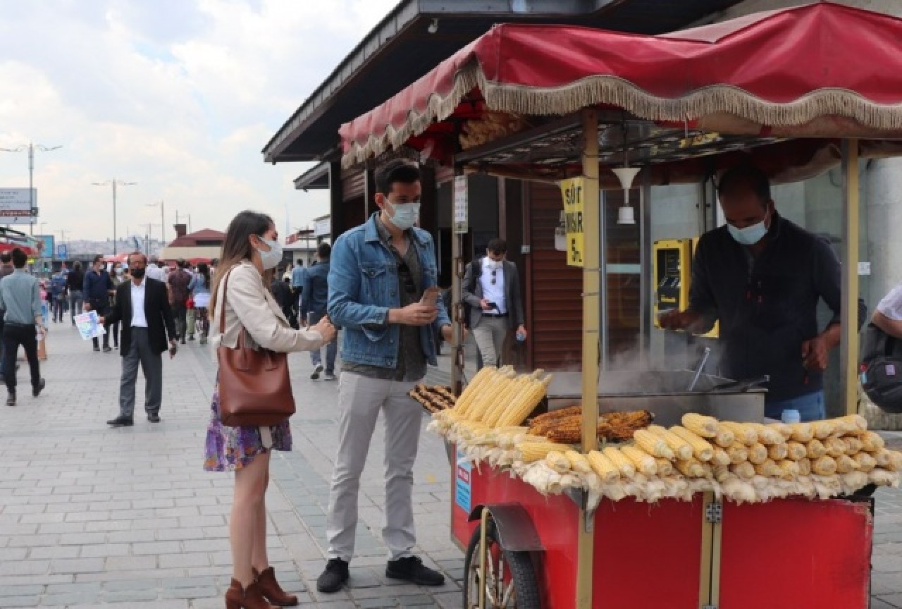 İstanbul'da kısıtlamasız ilk cumartesi 13
