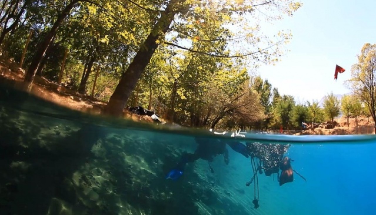Suyunun rengi ve kaynağı bilinmiyor: Kahramanmaraş'ın gizemli cenneti Yeşilgöz 16