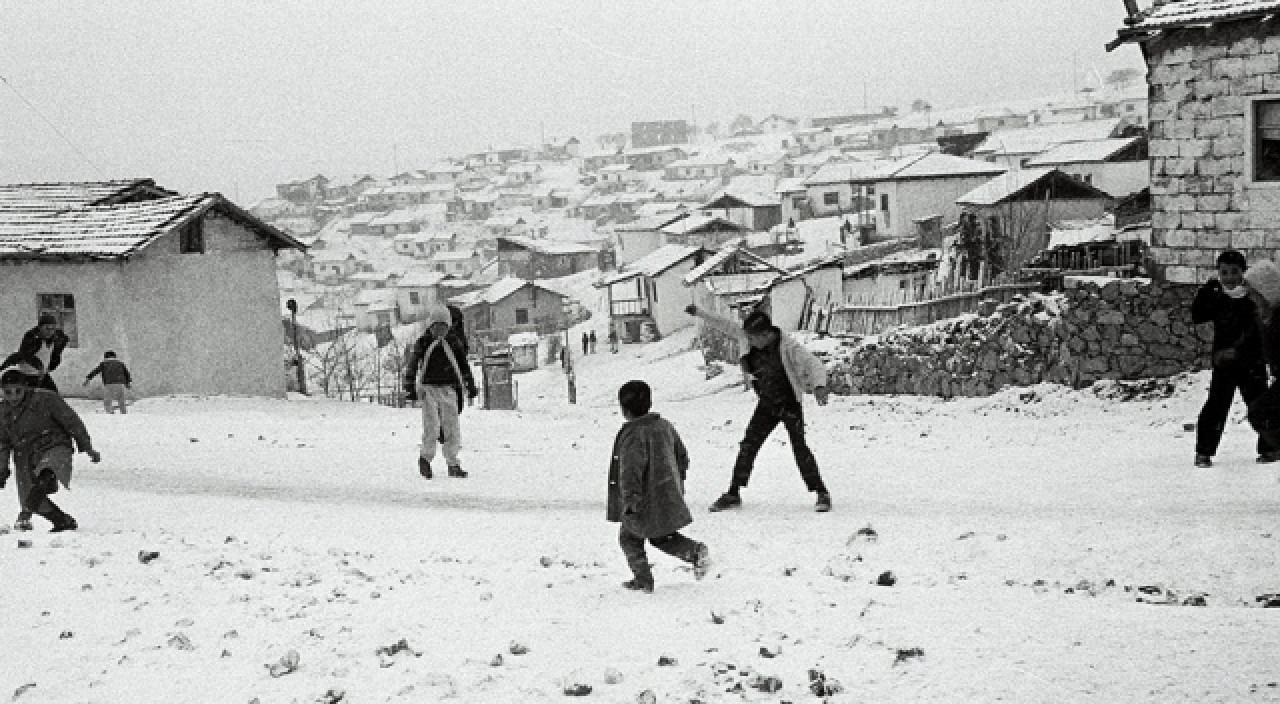 1966 yılında Ankara'da kış 4