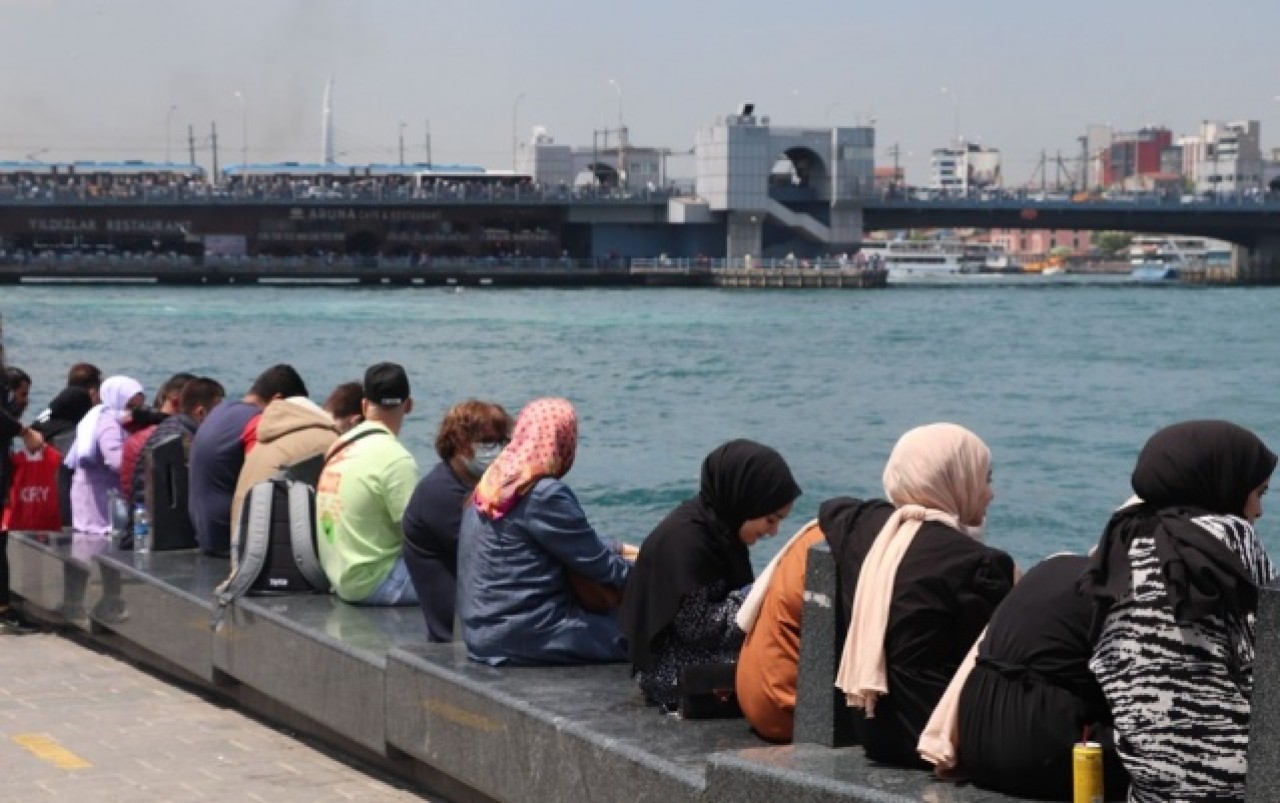 İstanbul'da kısıtlamasız ilk cumartesi 9