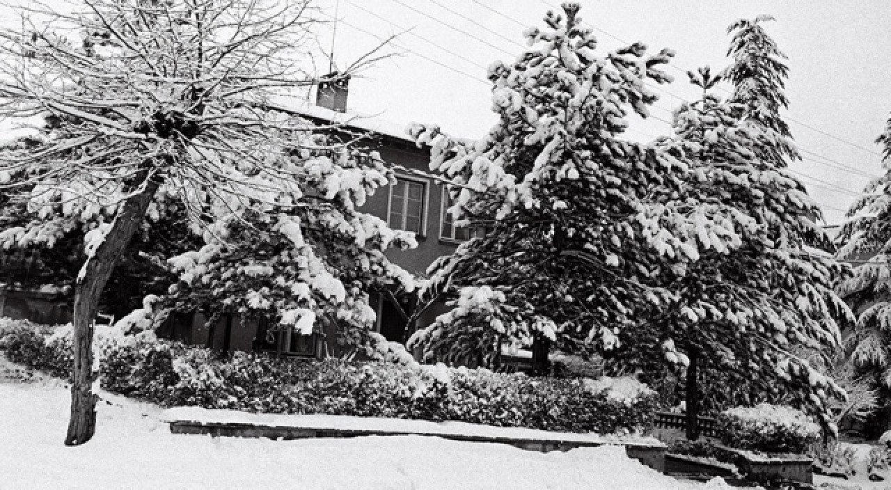 1966 yılında Ankara'da kış 16