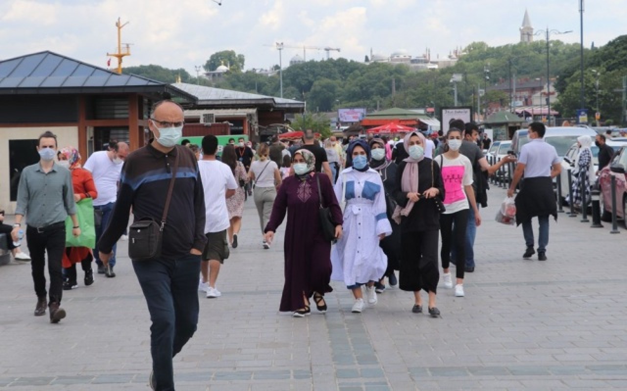 İstanbul'da kısıtlamasız ilk cumartesi 8