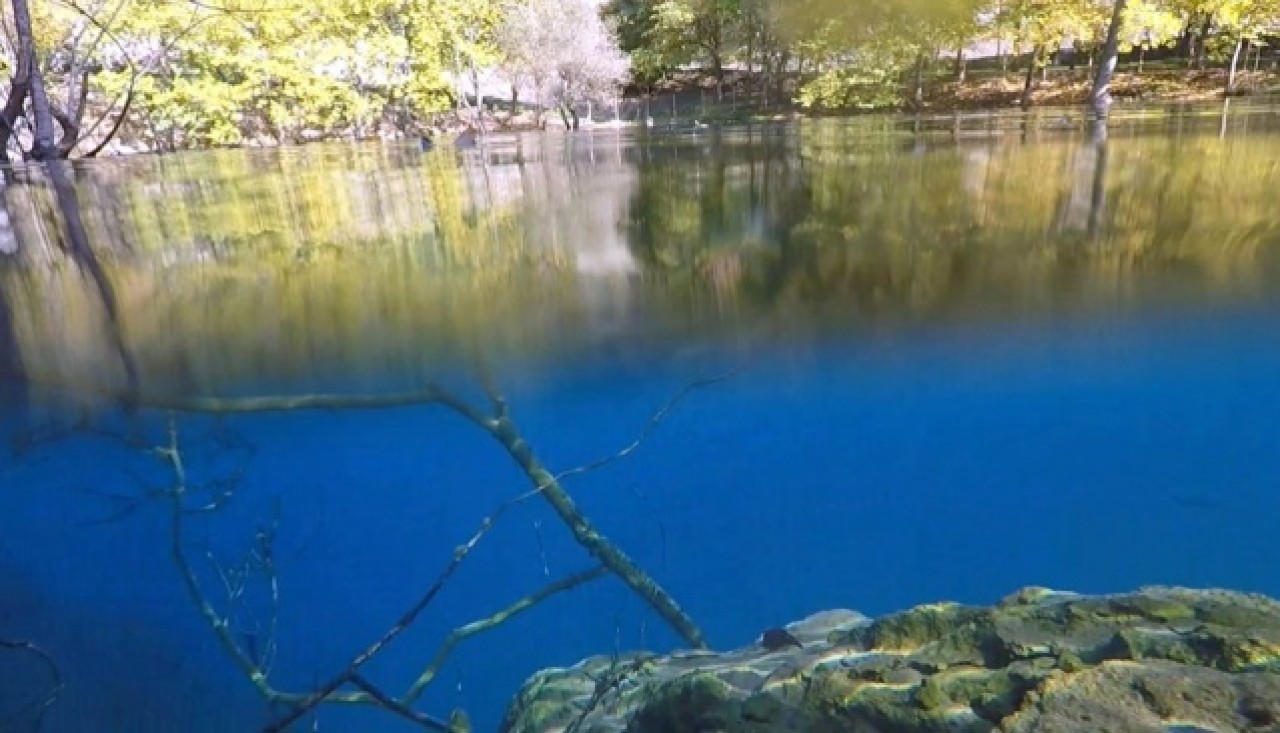 Suyunun rengi ve kaynağı bilinmiyor: Kahramanmaraş'ın gizemli cenneti Yeşilgöz 7
