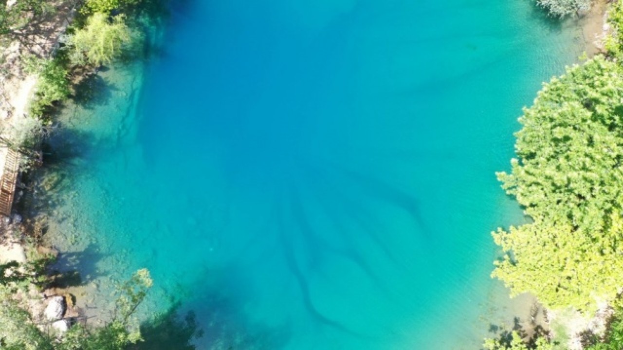 Suyunun rengi ve kaynağı bilinmiyor: Kahramanmaraş'ın gizemli cenneti Yeşilgöz 10
