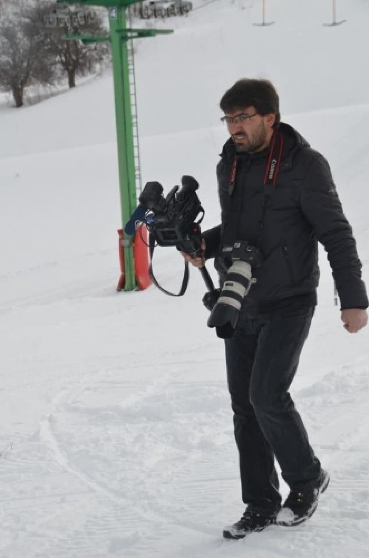 Ölen AA muhabirinden geriye bu fotoğraflar kaldı 6