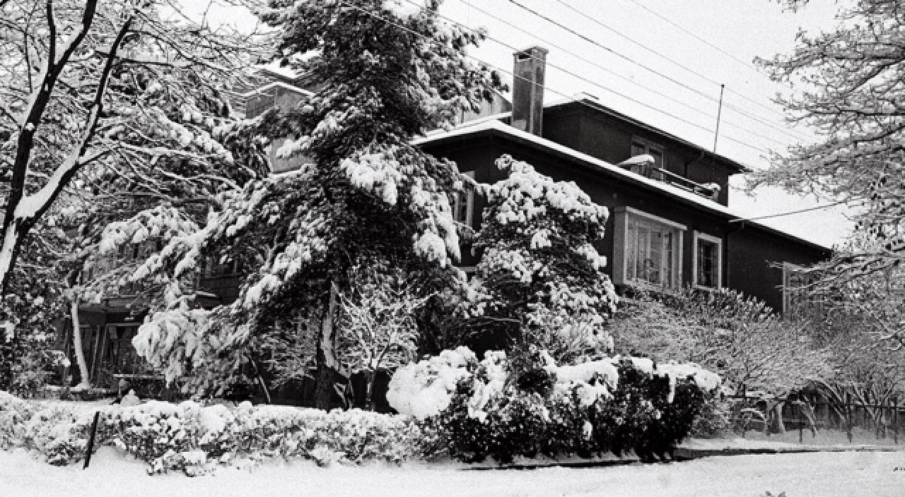 1966 yılında Ankara'da kış 17