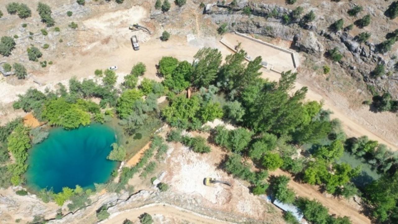 Suyunun rengi ve kaynağı bilinmiyor: Kahramanmaraş'ın gizemli cenneti Yeşilgöz 18