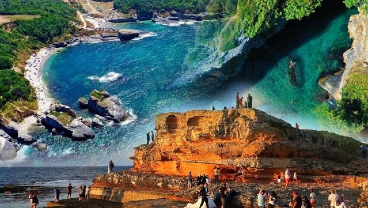 Kocaeli'nde görmeniz gereken 3 cennet köşe: Sardala Koyu,  Pembe Kayalar ve Cennet Havuzu 1