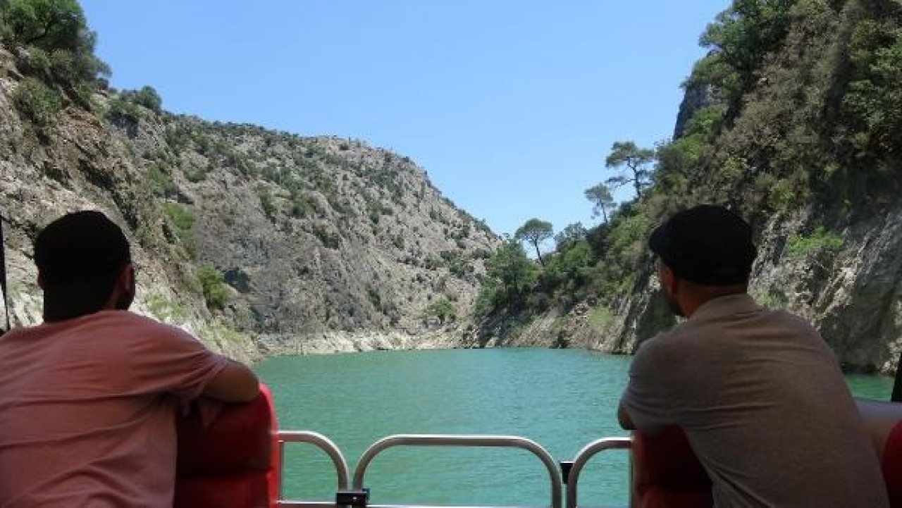 Arapapıştı Kanyonu hayran bırakıyor 3