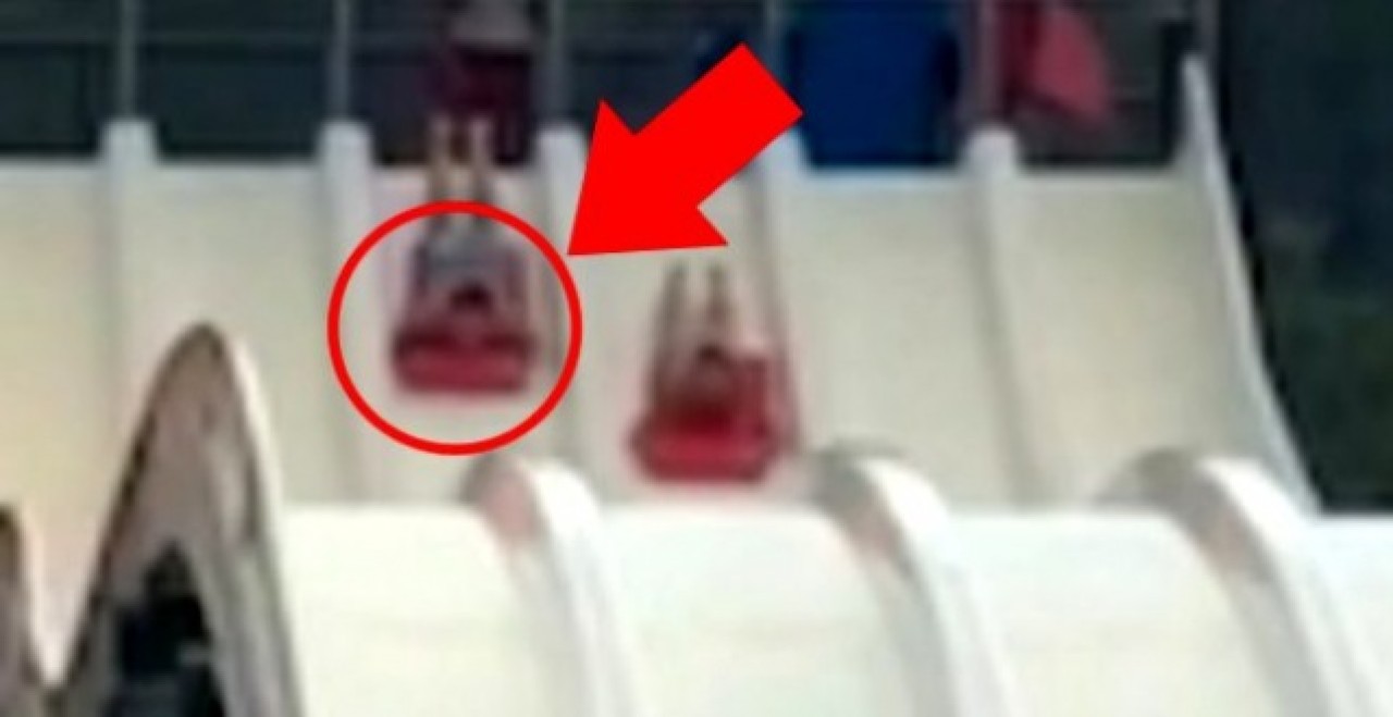 Eğlenmek için bindiği su kaydırağı felç etti! 6