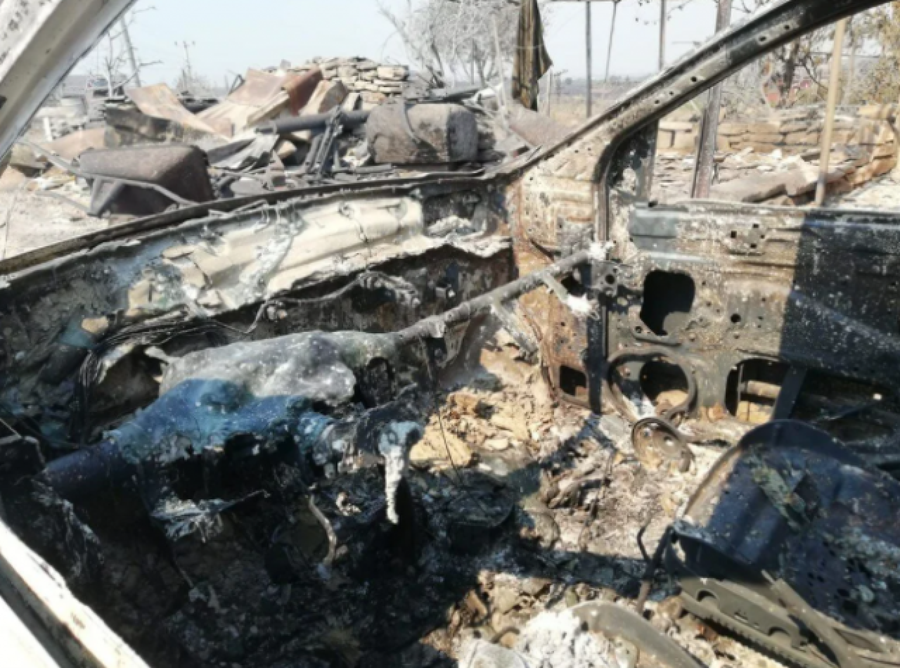 Küllerin arasından topladılar: Yangından geriye kalanlar 7