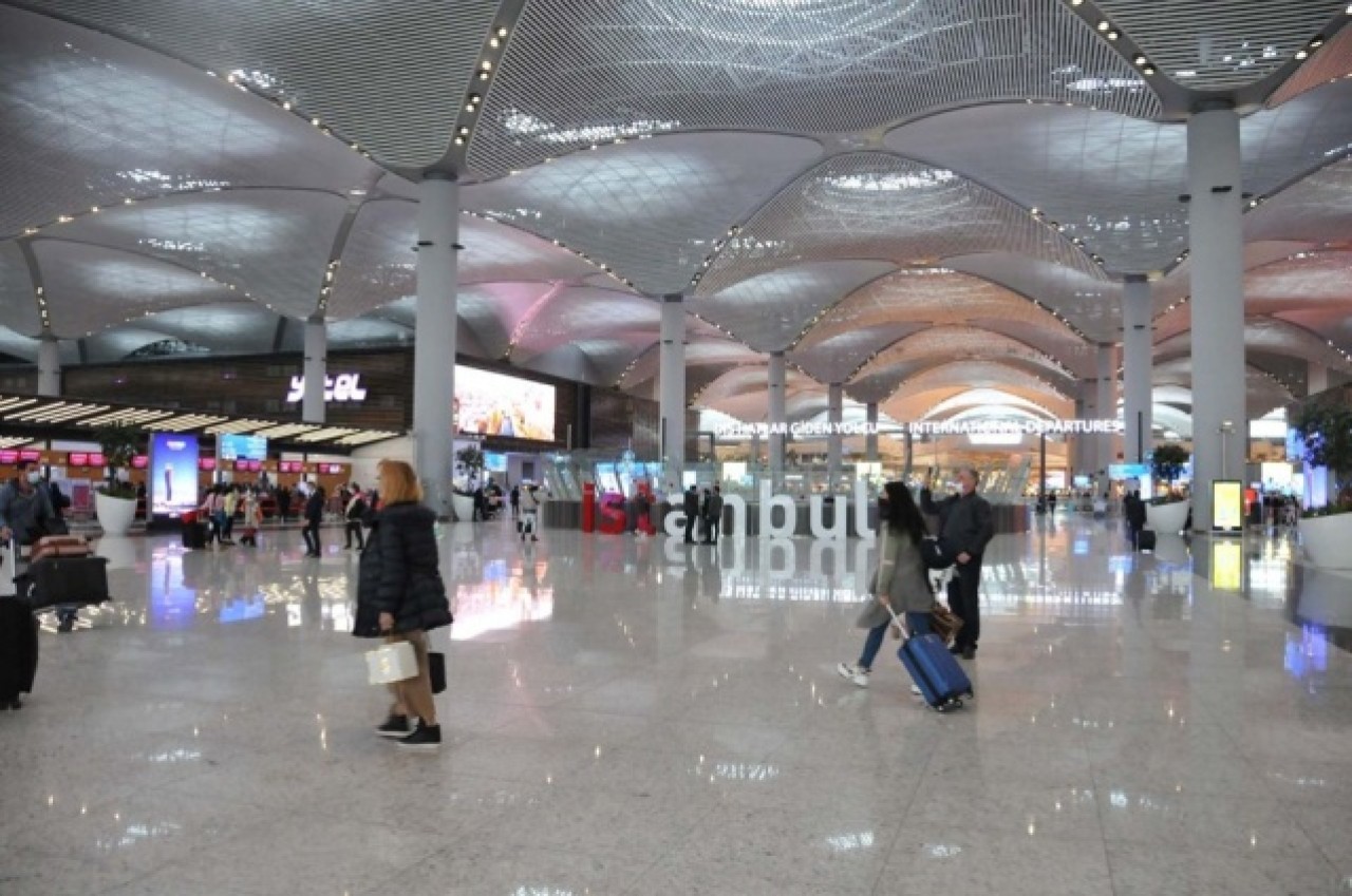 İstanbul Havalimanı'nda pandemi döneminin en yoğun günü 2