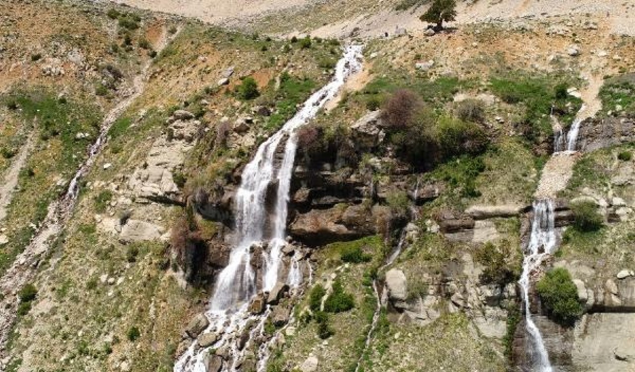 Akdağ'dan fışkıran güzellik: Uçarsu Şelalesi 2