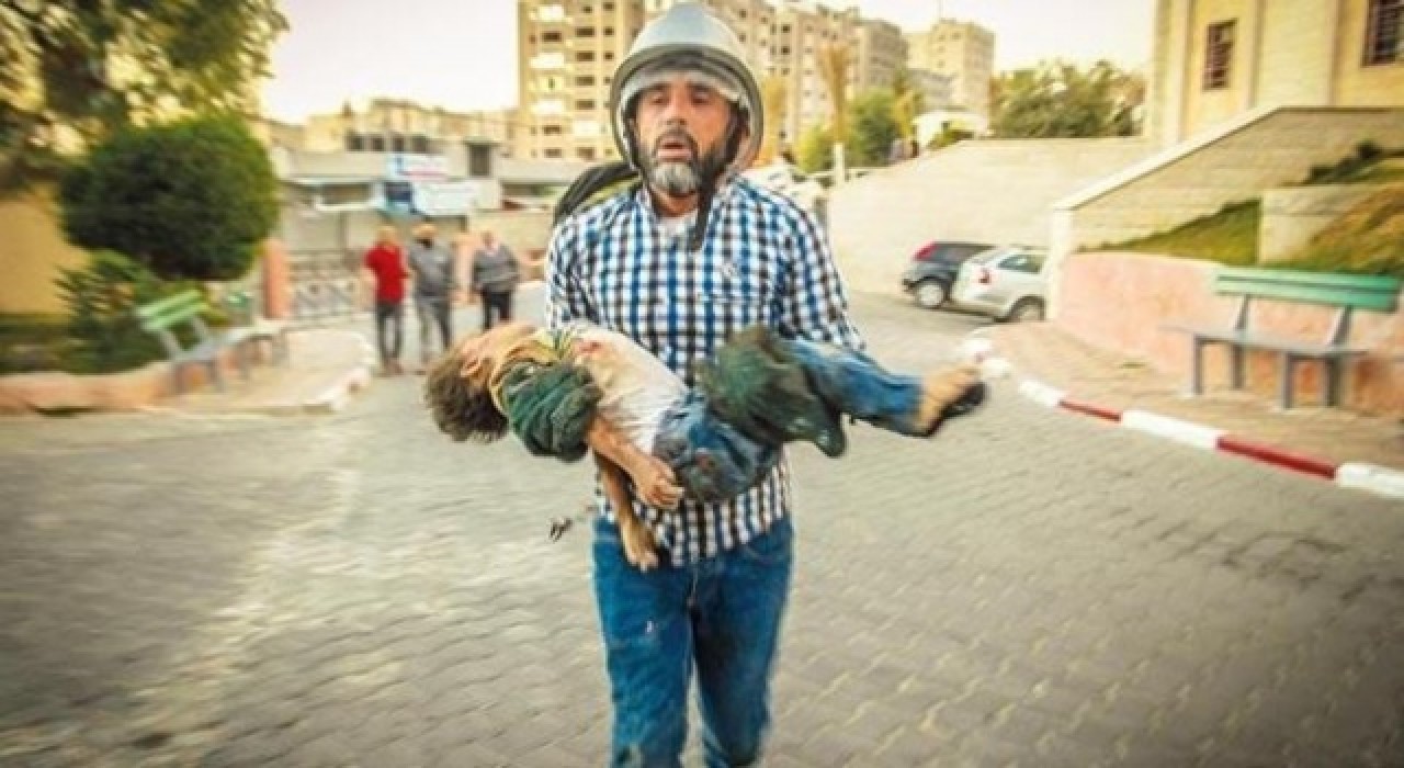 İsrail'in yok etmek için var gücüyle bombaladığı Hamas'ın tünelleri ilk kez görüntülendi 3