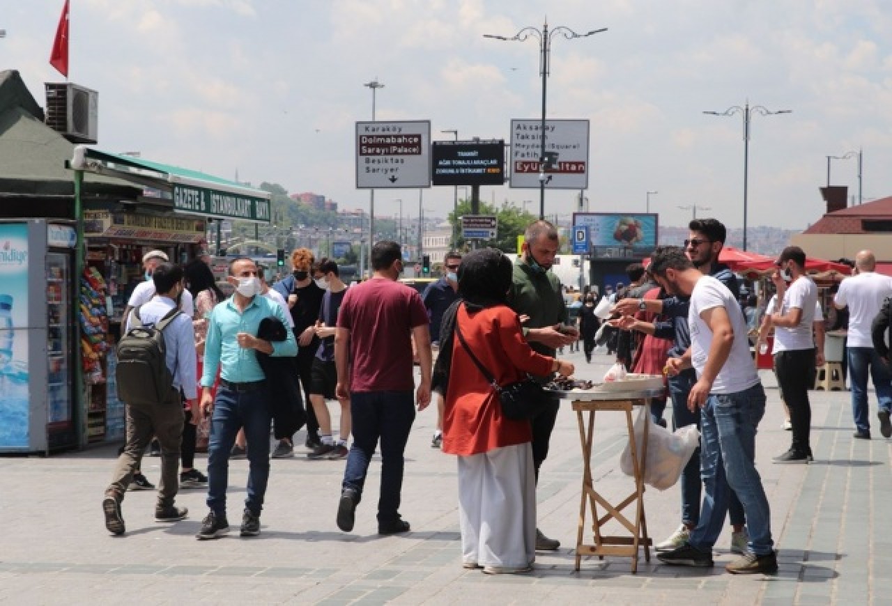 İstanbul'da kısıtlamasız ilk cumartesi 14
