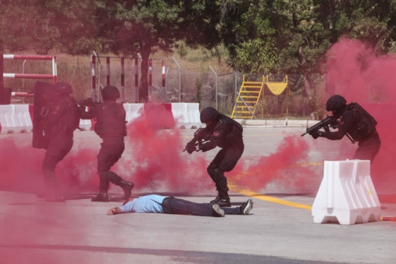 JÖAK'tan nefes kesen tatbikat 1