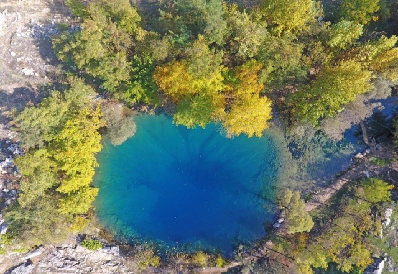 Suyunun rengi ve kaynağı bilinmiyor: Kahramanmaraş'ın gizemli cenneti Yeşilgöz 1