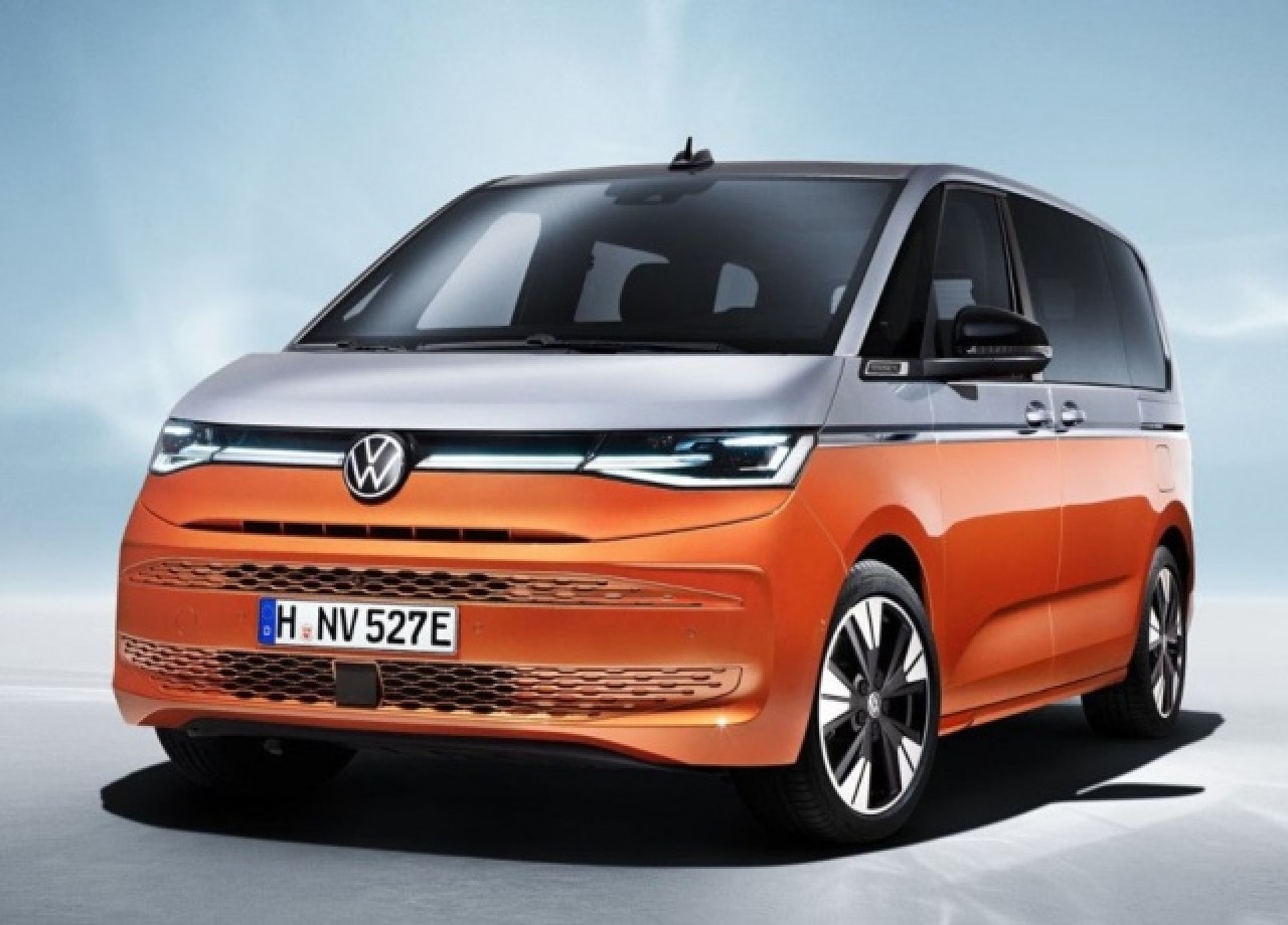 2022 Volkswagen T7 Multivan tanıtıldı 1