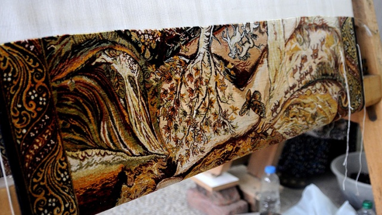 3 yılda dokuyorlar 9 bin lira kazanıyorlar 4