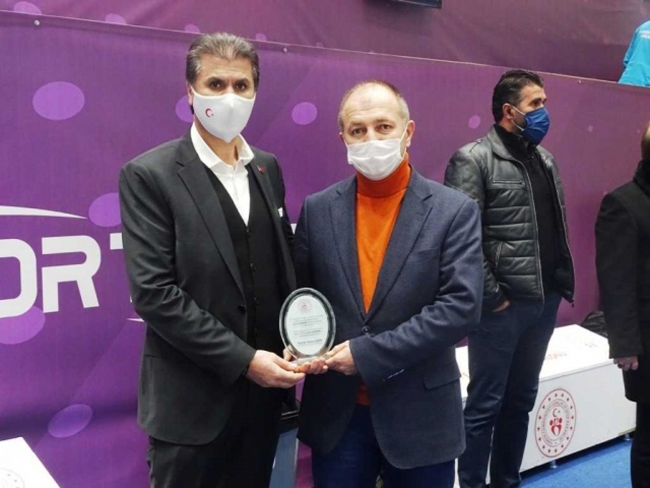 Erzurum'da "Esra Çakmur Curling 2. Lig Müsabakaları" başladı 3