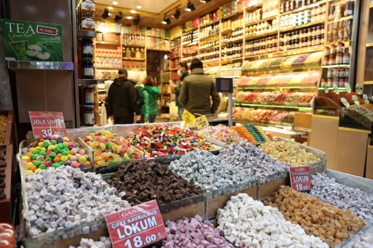 İstanbul'da yılbaşı öncesi alışveriş hareketliliği 2