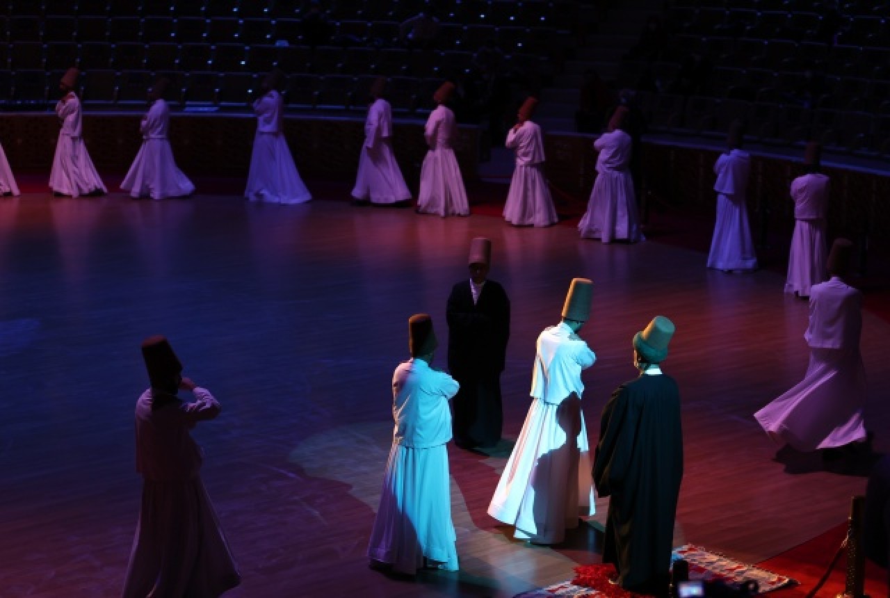 Hazreti Mevlana'nın 747. Vuslat Yıl Dönümü Uluslararası Anma Törenleri 5