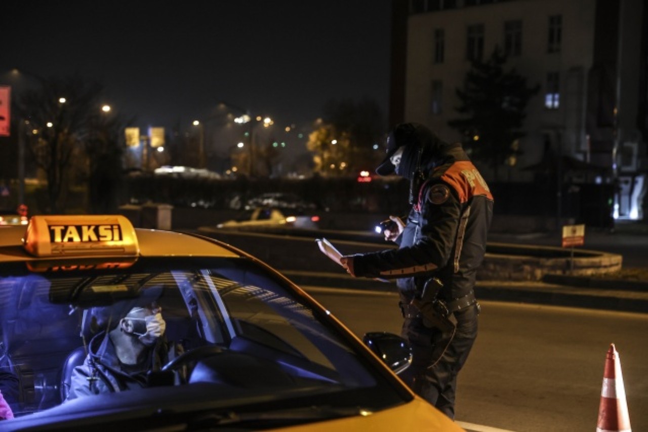 Başkentte sokağa çıkma kısıtlaması 7