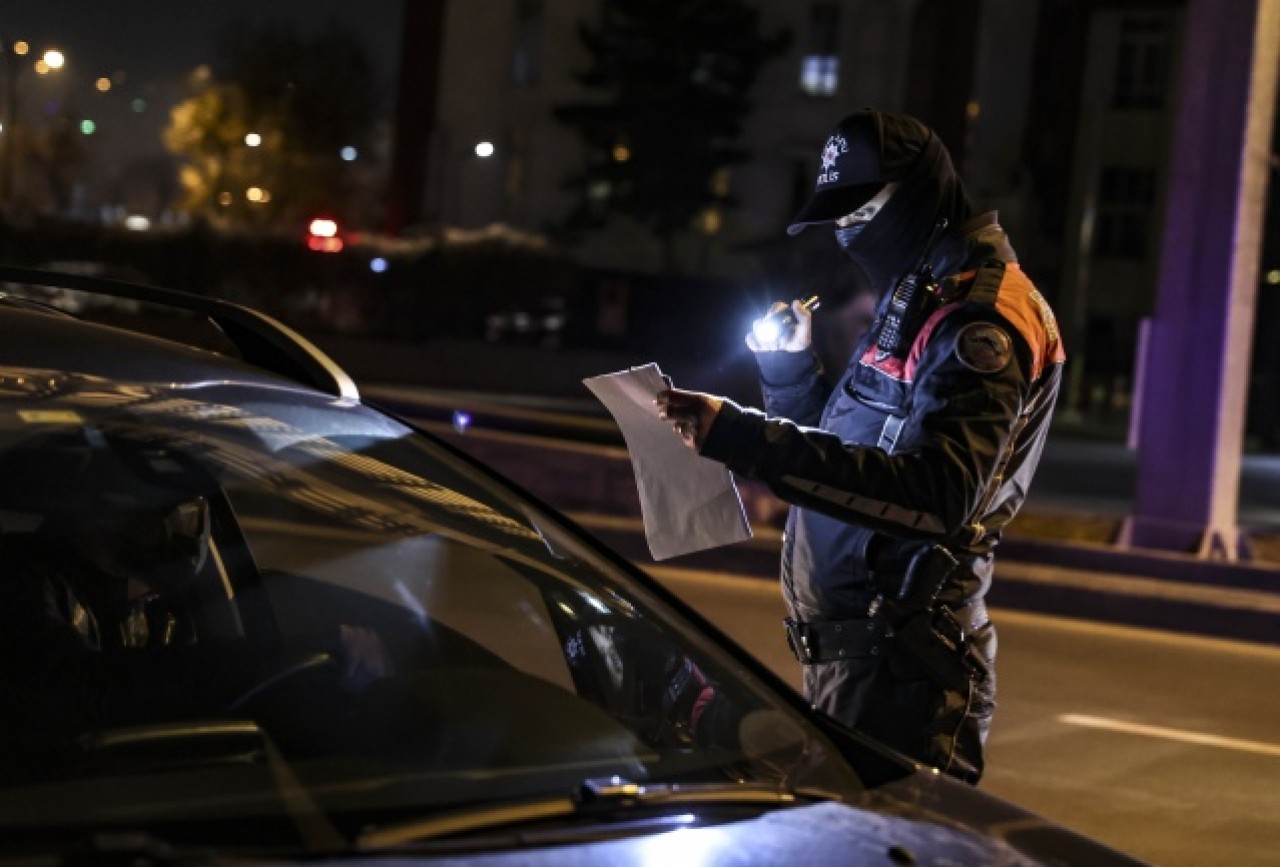 Başkentte sokağa çıkma kısıtlaması 2