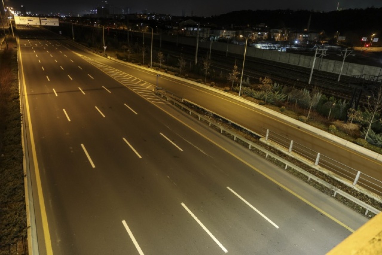 Başkentte sokağa çıkma kısıtlaması 14