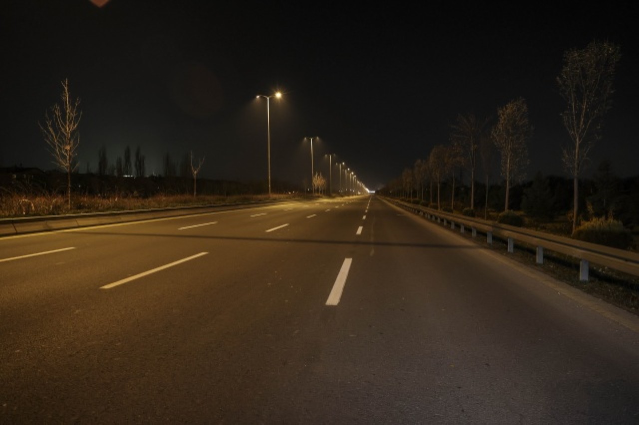 Başkentte sokağa çıkma kısıtlaması 13