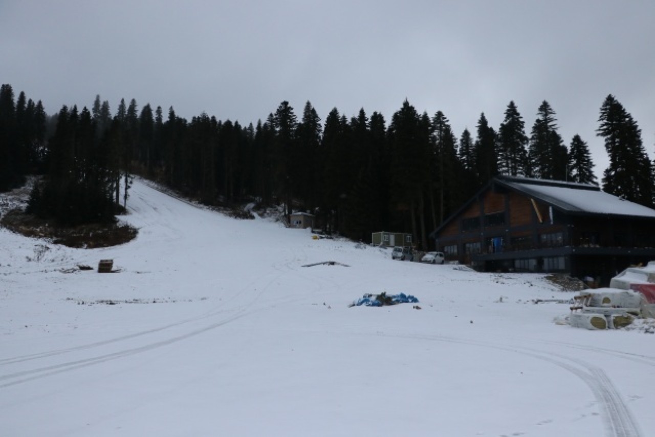 "Anadolu'nun yüce dağı" Ilgaz kayak sezonu için kar bekliyor 5