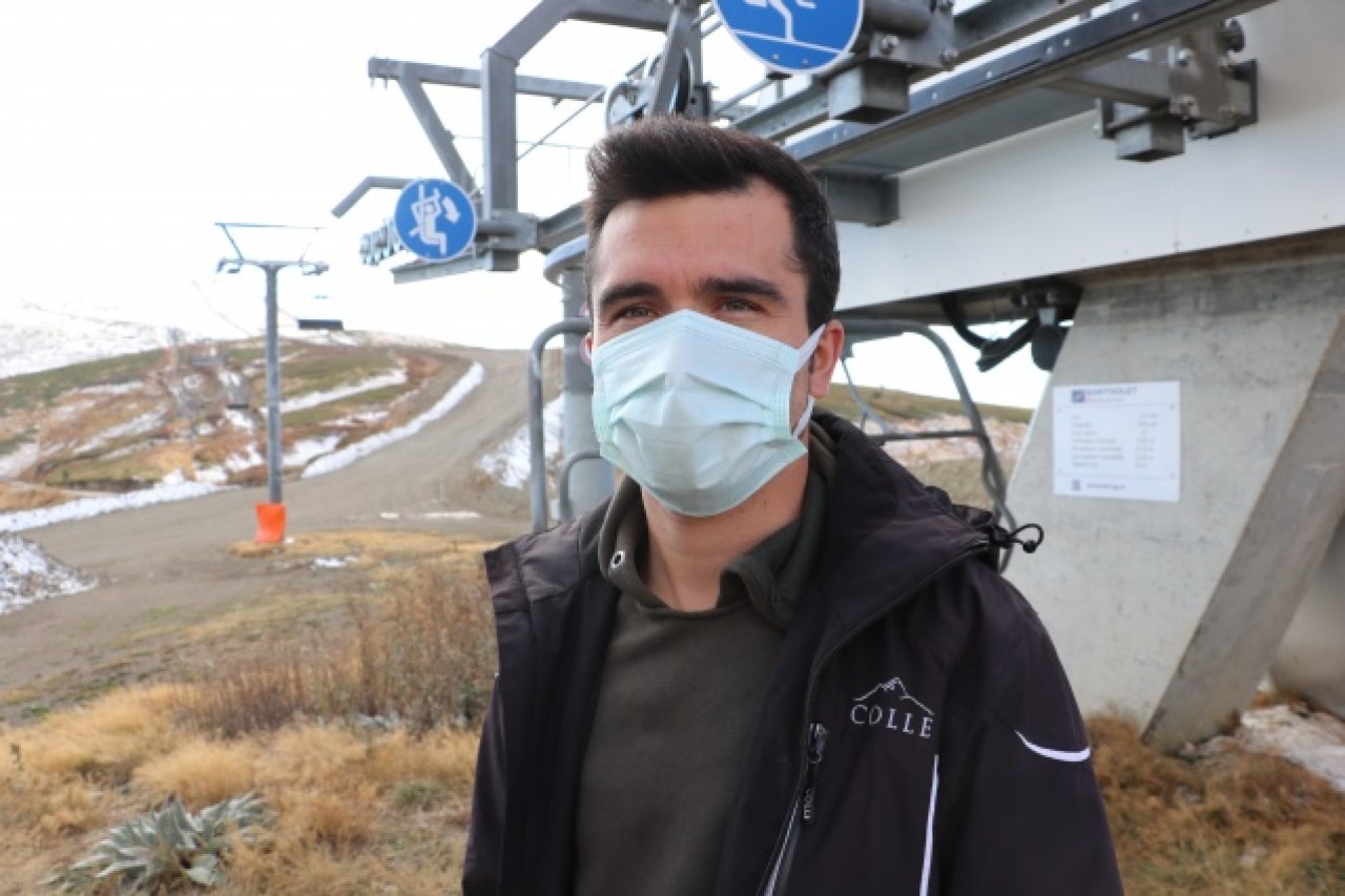 "Anadolu'nun yüce dağı" Ilgaz kayak sezonu için kar bekliyor 3