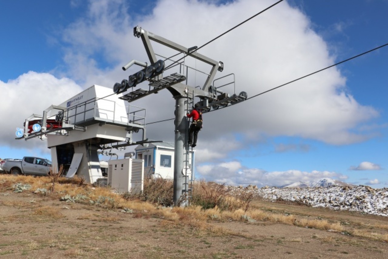 "Anadolu'nun yüce dağı" Ilgaz kayak sezonu için kar bekliyor 17