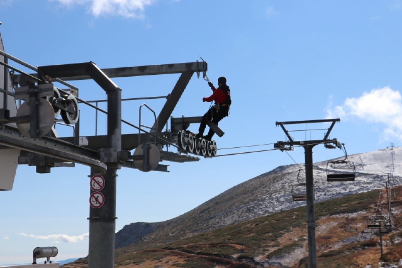 "Anadolu'nun yüce dağı" Ilgaz kayak sezonu için kar bekliyor 11