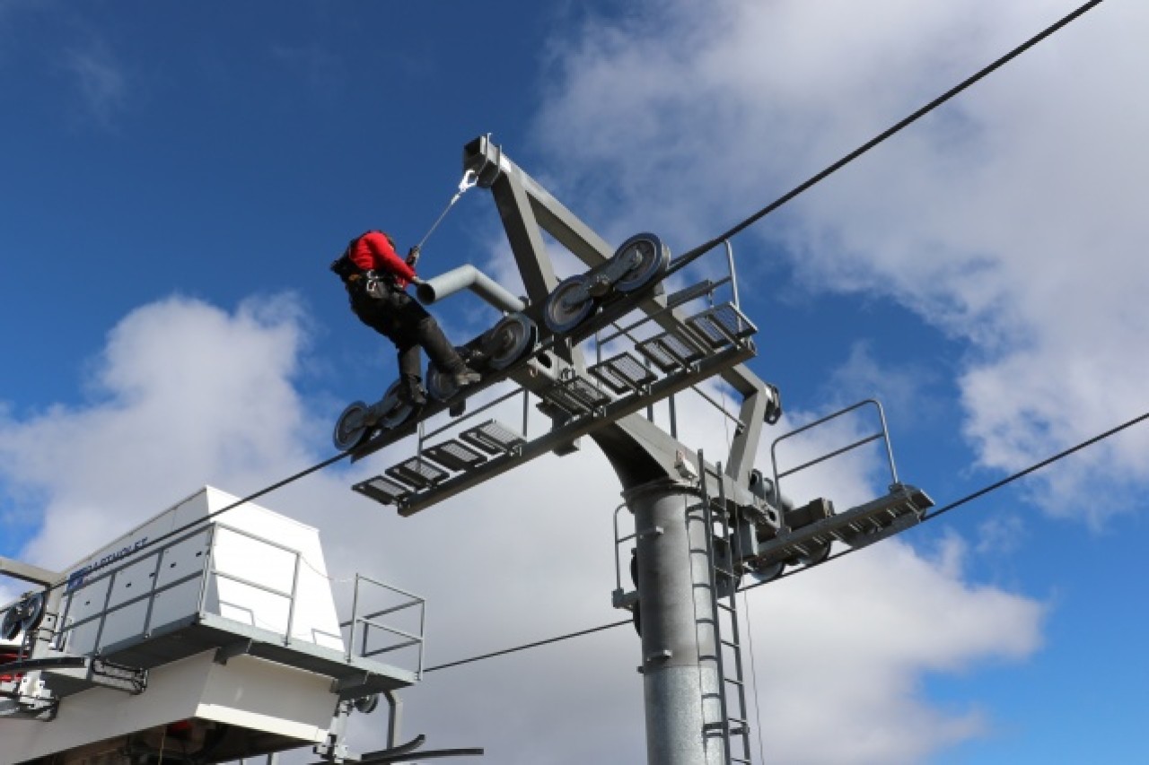 "Anadolu'nun yüce dağı" Ilgaz kayak sezonu için kar bekliyor 7