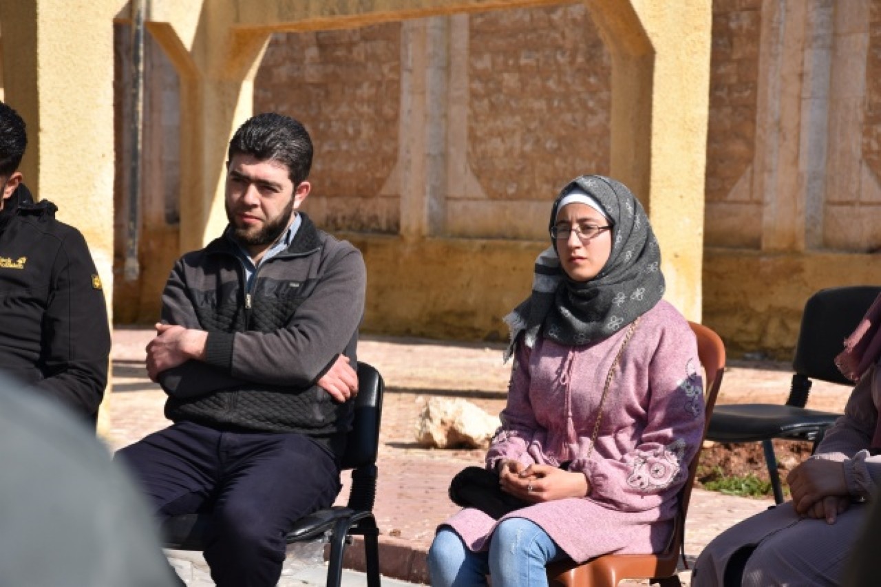 Suriye'nin kuzeyindeki Azez'de ilk okçuluk okulu açıldı 6