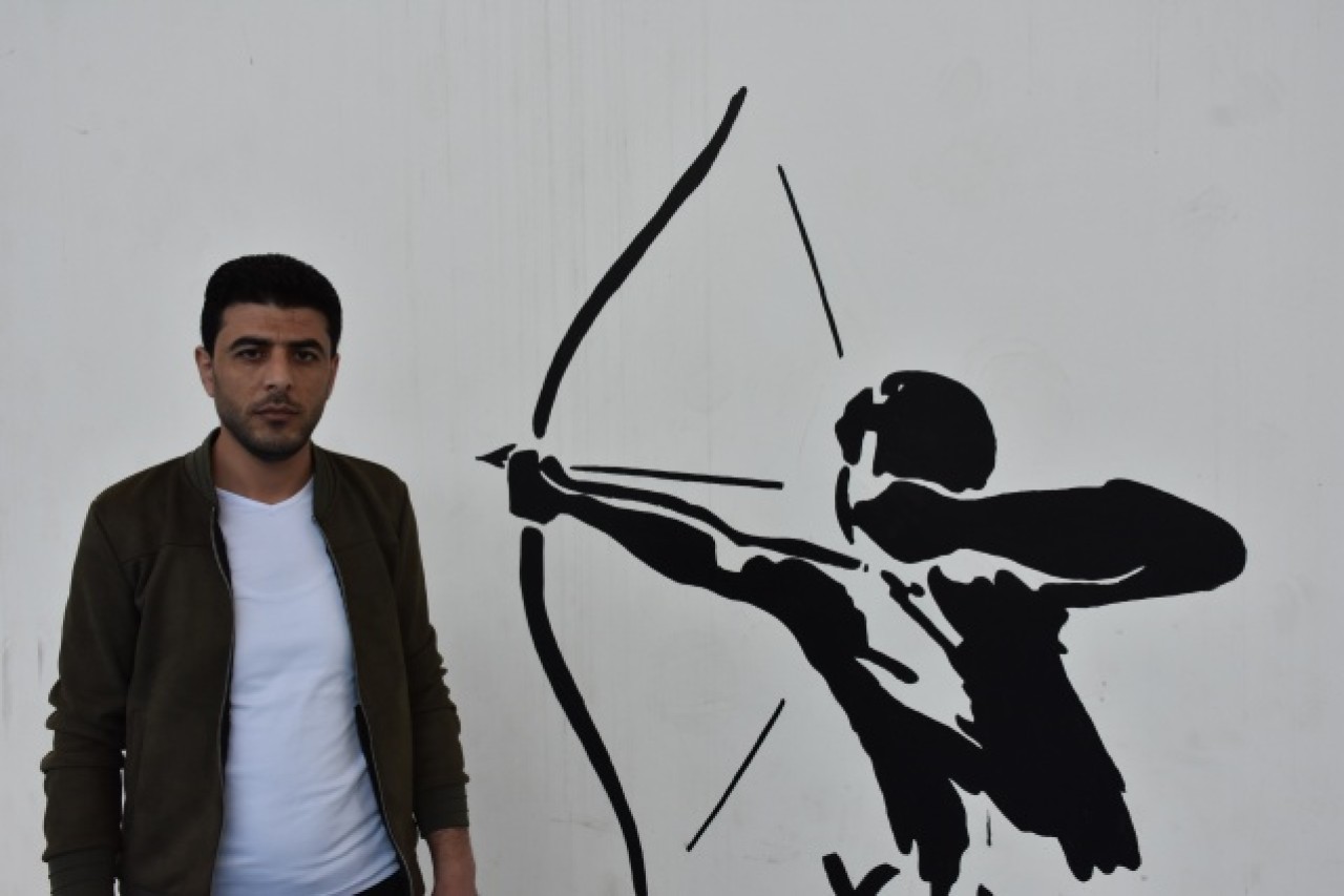 Suriye'nin kuzeyindeki Azez'de ilk okçuluk okulu açıldı 1